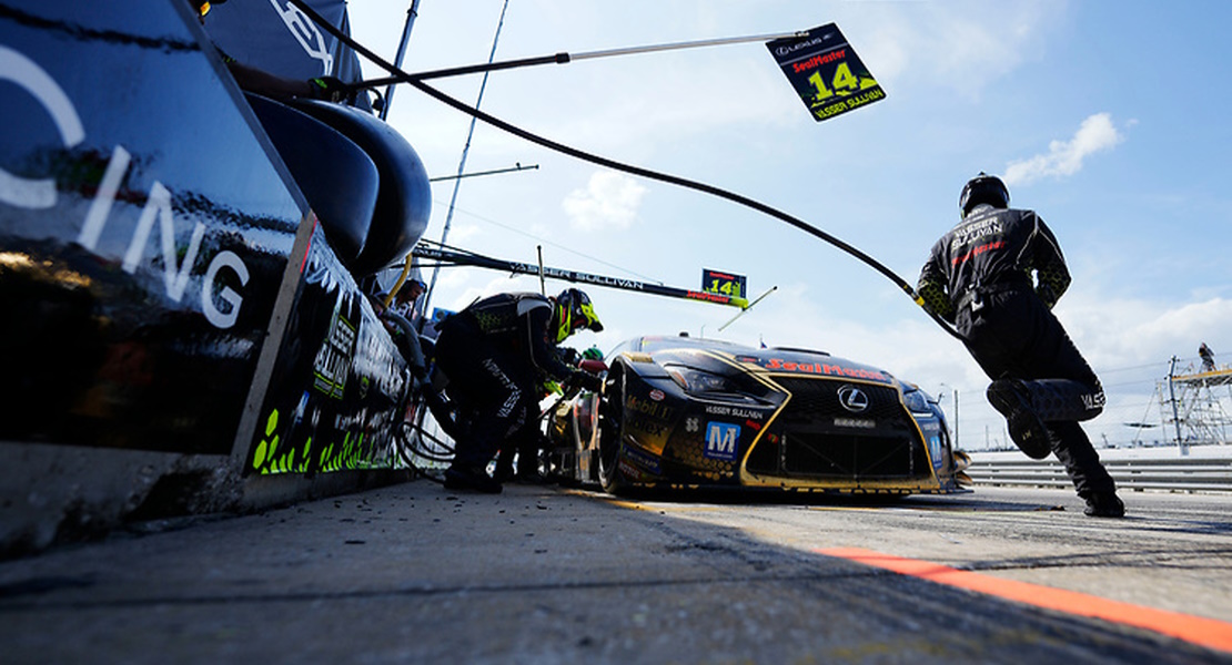 IMSA GT : Lexus victorieuse aux 12H de Sebring